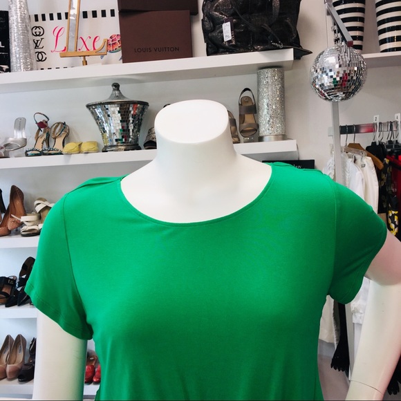 Chico’s Green Short sleeve Maxi Dress - Picture 7 of 8